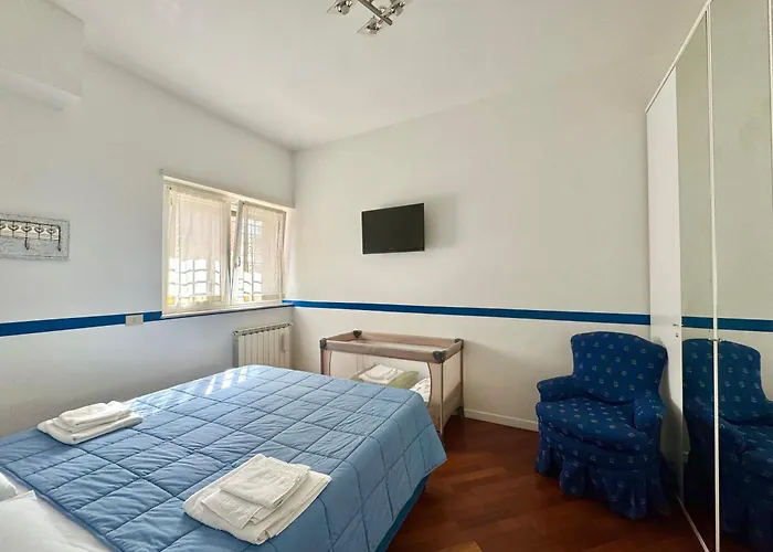 Apartment La Casa Blu Rome