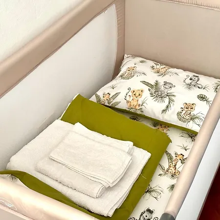 Apartment La Casa Blu *